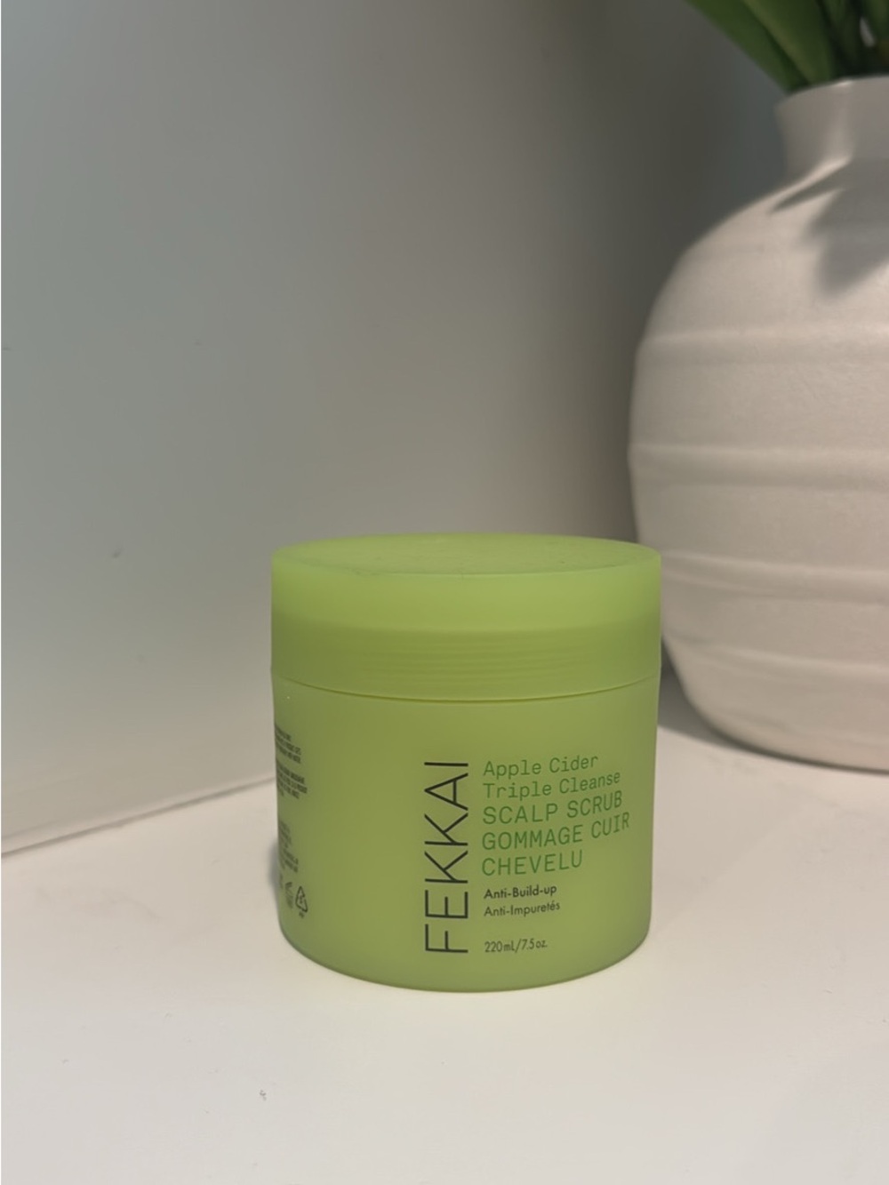 🍏✨ FEKKAI Apple Cider Detox Scalp Scrub 200ml